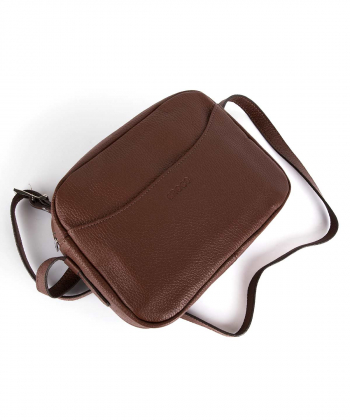 کیف دوشی زنانه چرم کروکو Croco Leather مدل آندره