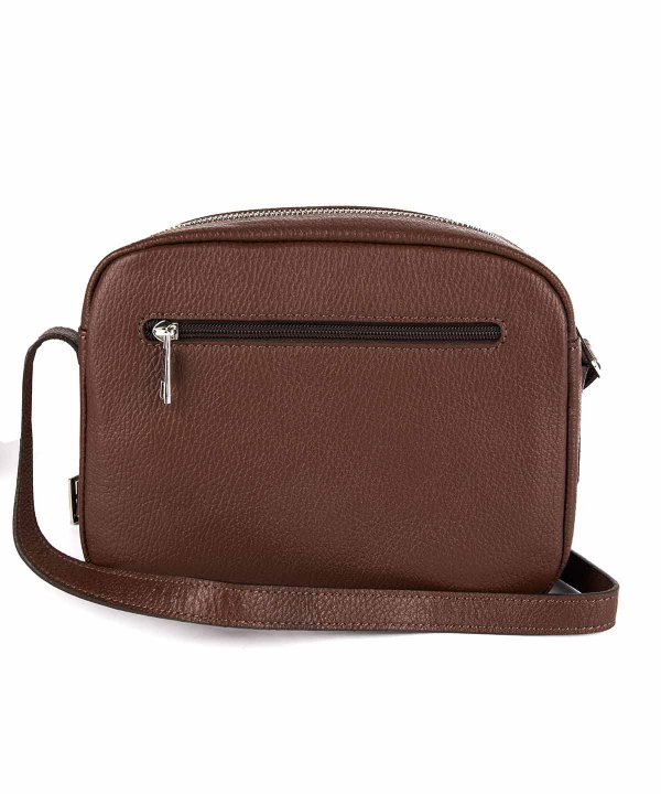 کیف دوشی زنانه چرم کروکو Croco Leather مدل آندره