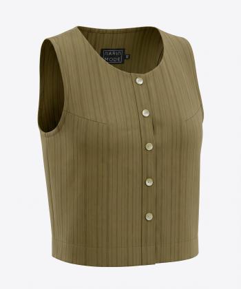 تاپ زنانه نارين مد مدل 55700