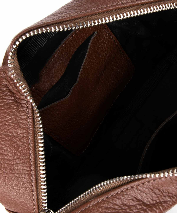 کیف دوشی زنانه چرم کروکو Croco Leather مدل آندره