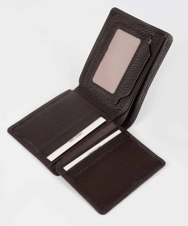 کیف پول مردانه چرم کروکو Croco Leather مدل توکیو