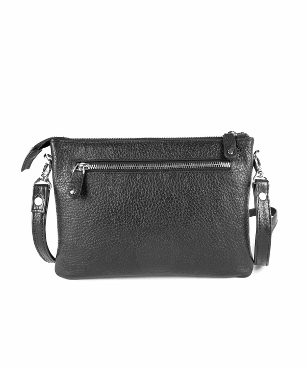 کیف دوشی زنانه چرم کروکو Croco Leather مدل ناریان