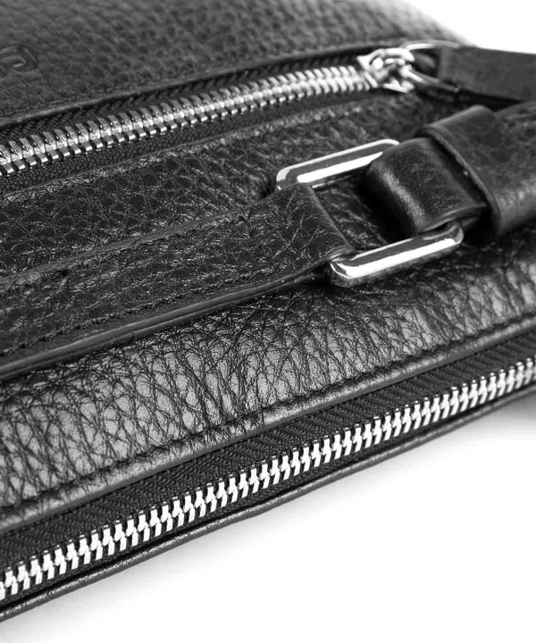 کیف دوشی زنانه چرم کروکو Croco Leather مدل ناریان