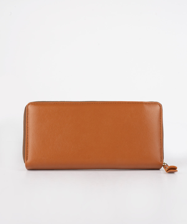 کیف پول زنانه چرم کروکو Croco Leather مدل سوزان