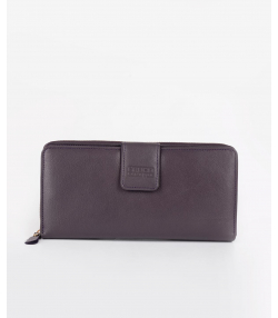 کیف پول زنانه چرم کروکو Croco Leather مدل سوزان
