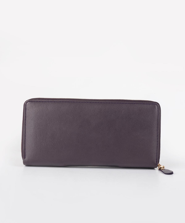 کیف پول زنانه چرم کروکو Croco Leather مدل سوزان