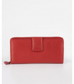 کیف پول زنانه چرم کروکو Croco Leather مدل سوزان