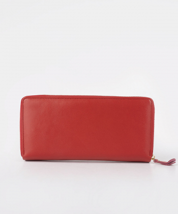 کیف پول زنانه چرم کروکو Croco Leather مدل سوزان