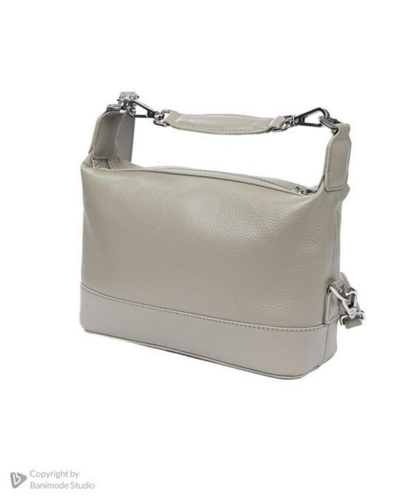 کیف دوشی زنانه چرم طبیعی چرم مشهد Mashad Leather مدل S0171