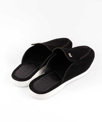 صندل مردانه چرم طبيعي منط مدل K230