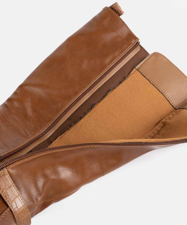بوت چرم زنانه جوتی جینز JootiJeans مدل 04871611