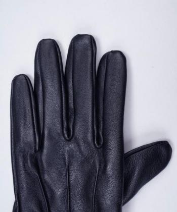 دستکش مردانه چرم طبیعی چرم مشهد Mashad Leather مدل R0542