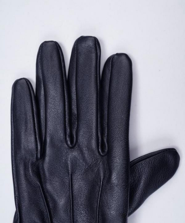 دستکش مردانه چرم طبیعی چرم مشهد Mashad Leather مدل R0542