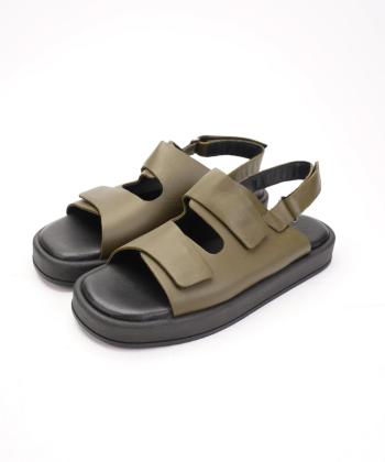 صندل چرم طبیعی زنانه چرم مشهد مدل J2706