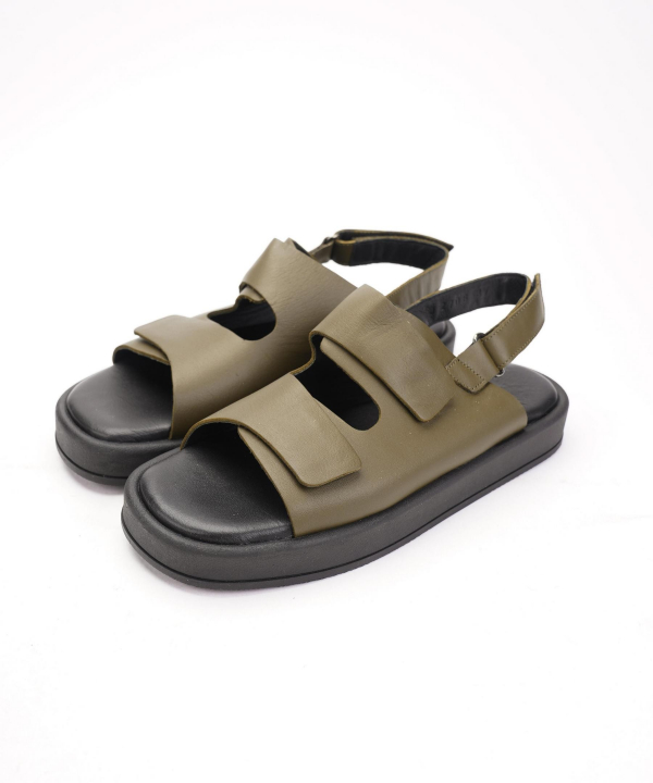 صندل چرم طبیعی زنانه چرم مشهد مدل J2706