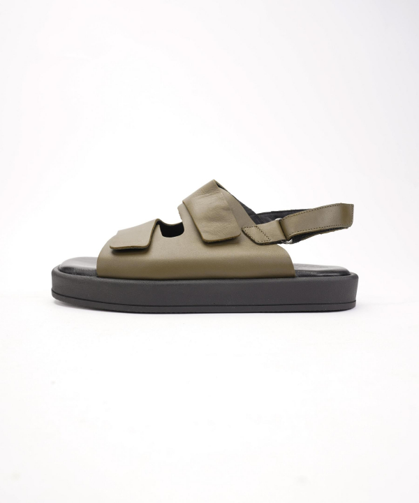 صندل چرم طبیعی زنانه چرم مشهد Mashad Leather مدل J2706