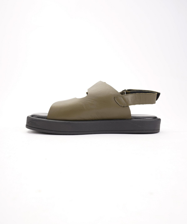 صندل چرم طبیعی زنانه چرم مشهد Mashad Leather مدل J2706
