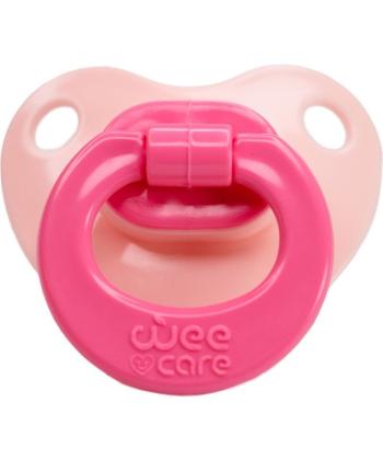 پستانك ارتودنسي مات ساده وي كر مدل Classic سايز 2 كد P119