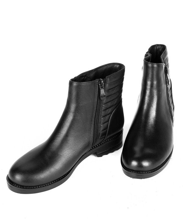 نیم بوت چرم زنانه شیفرShifer مدل 5527C
