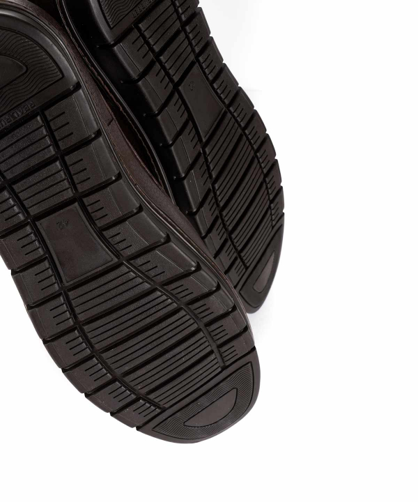 کفش راحتی چرم مردانه شیفر Shifer مدل 7154F