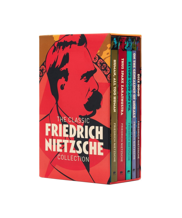 كتاب The Classic Friedrich Nietzsche Col