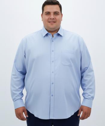 پیراهن سایز بزرگ مردانه زاگرس مدل 103005