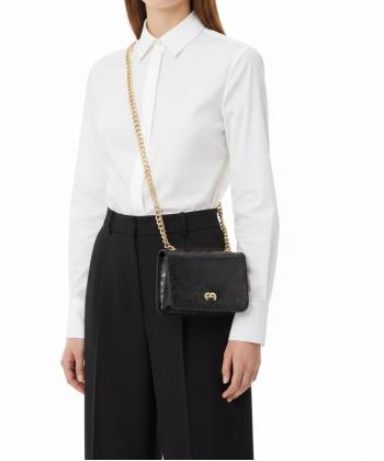 کیف زنانه چرم طبیعی منط Mante کد F121