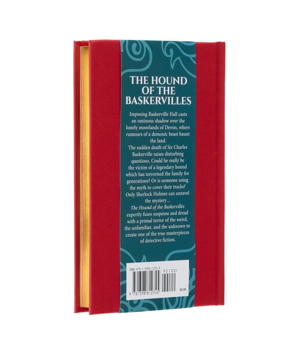 كتاب The Hound of the Baskervilles (Sherlock Holmes)