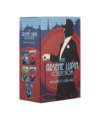 كتاب The Arsene Lupin Collection