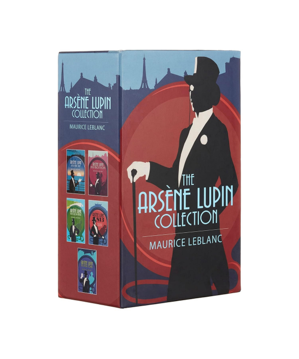 كتاب The Arsene Lupin Collection
