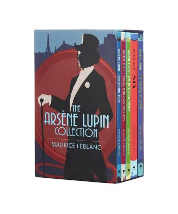 كتاب The Arsene Lupin Collection