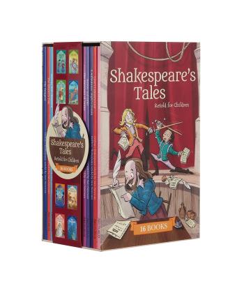 كتاب Shakespeare's Tales Retold for Children