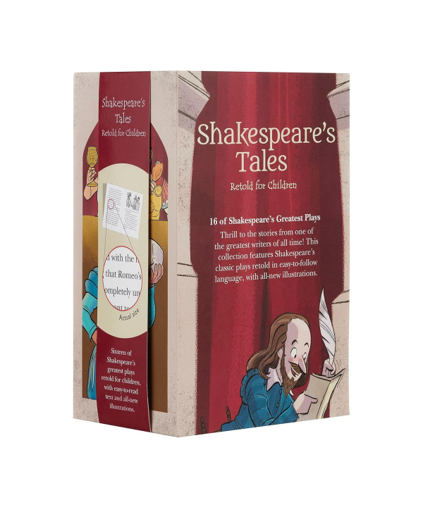 كتاب Shakespeare's Tales Retold for Chil