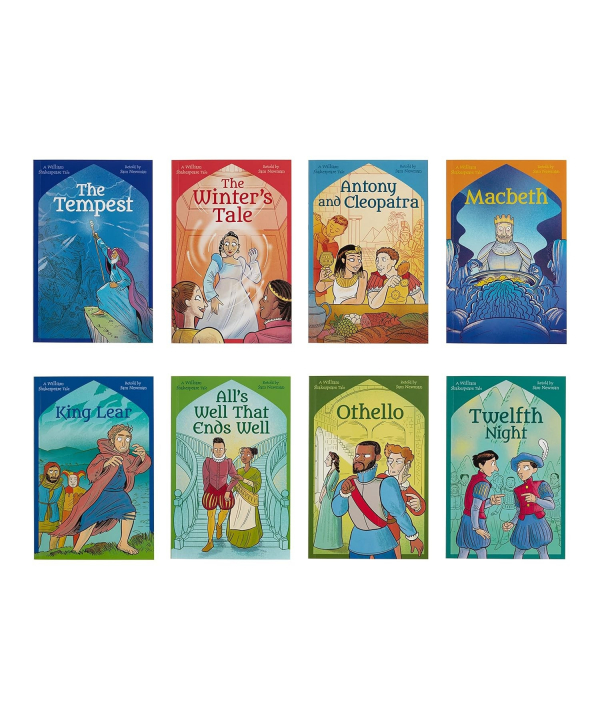 كتاب Shakespeare's Tales Retold for Chil