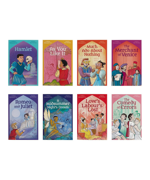 كتاب Shakespeare's Tales Retold for Chil