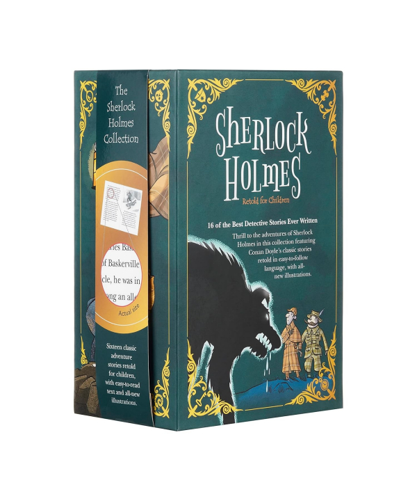 كتاب Sherlock Holmes Retold for Children