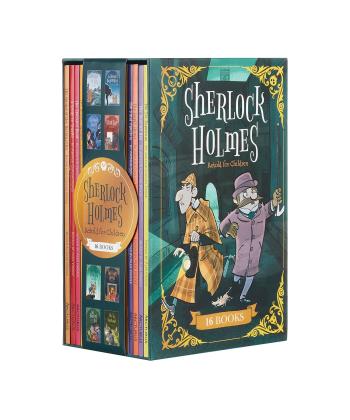 كتاب Sherlock Holmes Retold for Children