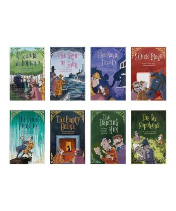 كتاب Sherlock Holmes Retold for Children