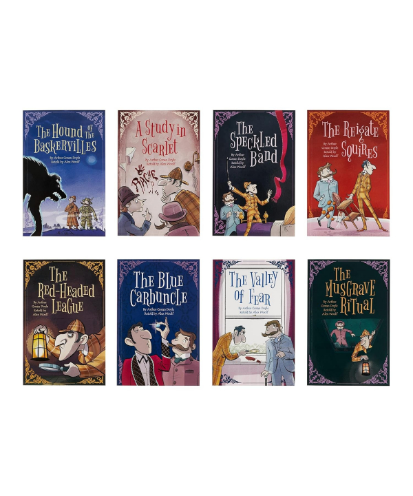 كتاب Sherlock Holmes Retold for Children