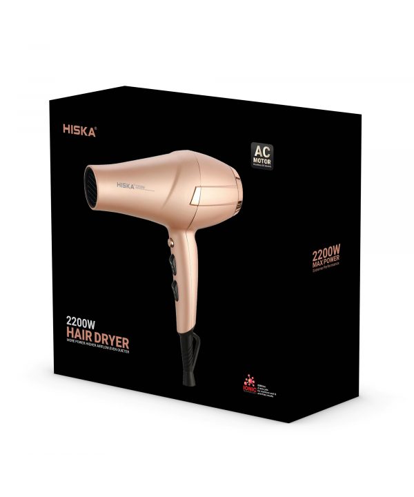 سشوار حرفه اي 2200 وات هيسكا مدل H5257