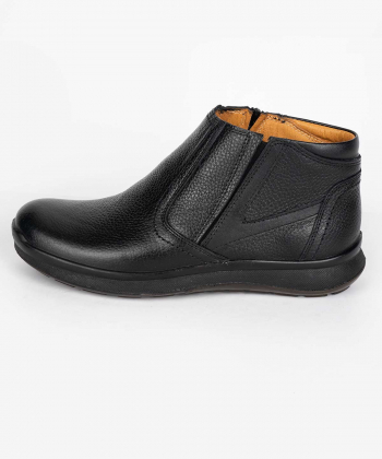 نیم بوت مردانه چرم طبیعی شیفر Shifer مدل 7521A