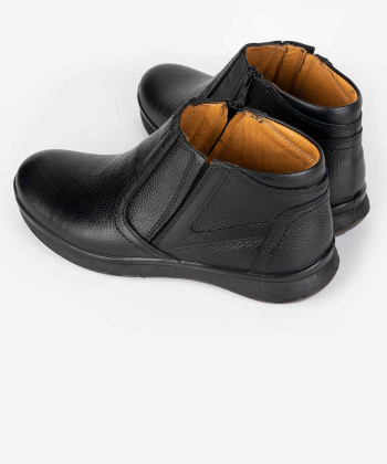 نیم بوت مردانه چرم طبیعی شیفر Shifer مدل 7521A