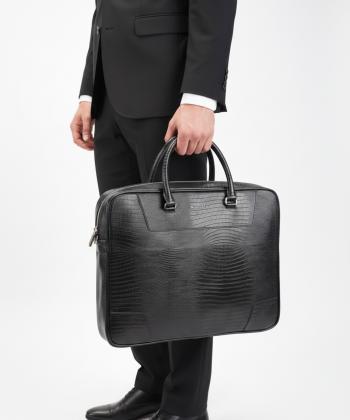 کیف اداری چرم طبیعی مردانه شیفر مدل 9637C