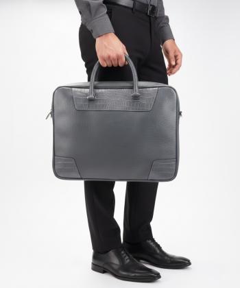 کیف اداری چرم طبیعی مردانه شیفر مدل 9637C