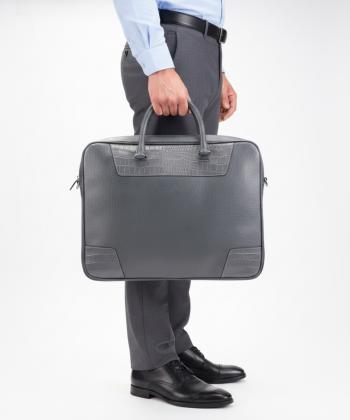 کیف اداری چرم طبیعی مردانه شیفر مدل 9637C