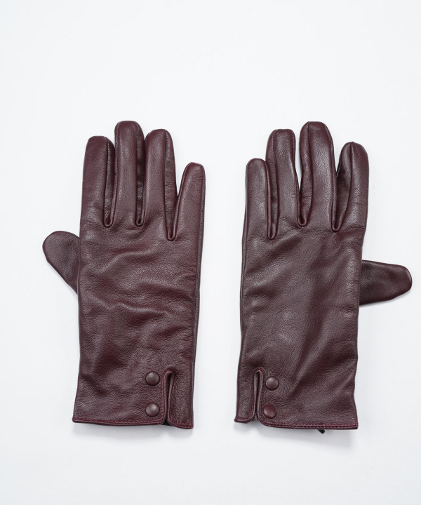 دستکش چرم طبیعی زنانه چرم مشهد Mashad leather مدل R0149
