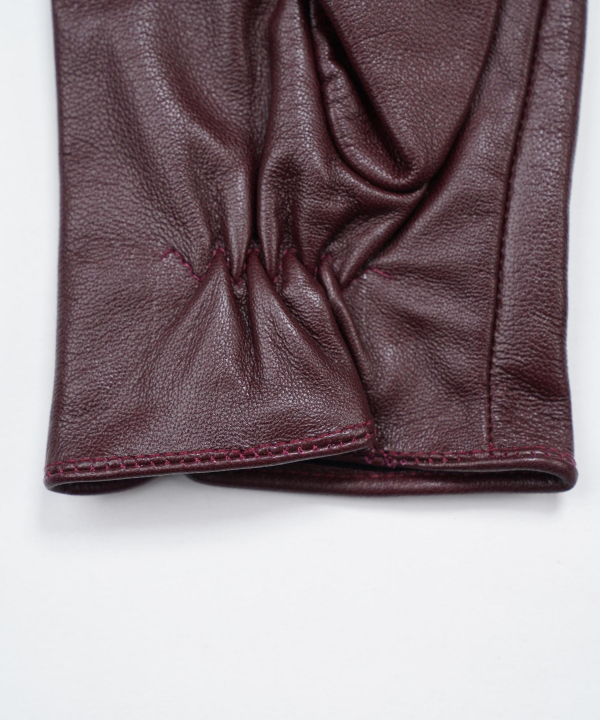 دستکش چرم طبیعی زنانه چرم مشهد Mashad leather مدل R0149