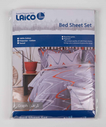 سرویس ملحفه دو نفره چهارتکه لایکو Laico