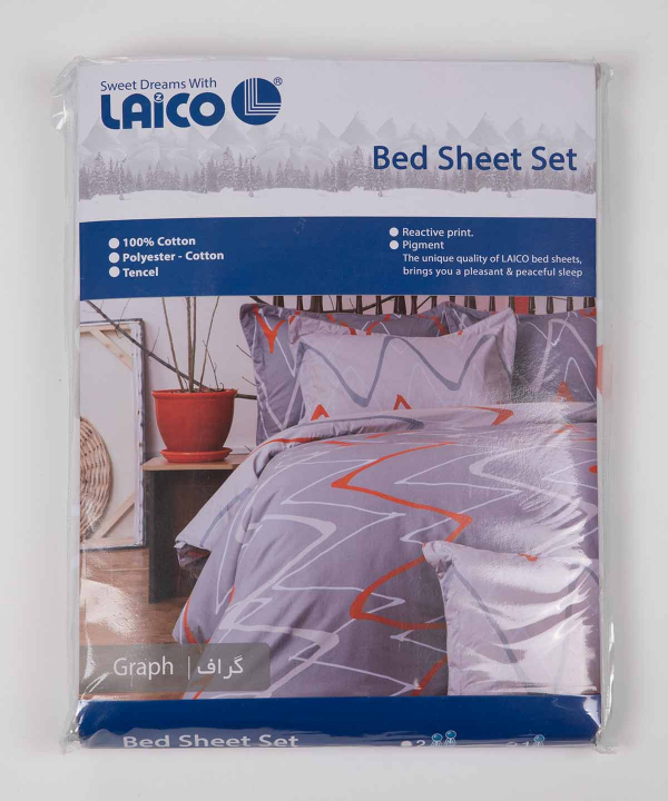 سرویس ملحفه دو نفره چهارتکه لایکو Laico