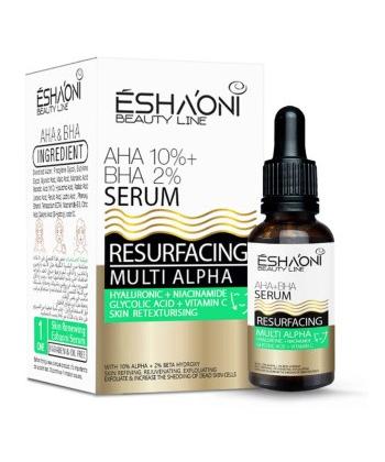 سرم لایه بردار AHA AND BHA اشااونی حجم 30 میلی لیتر
